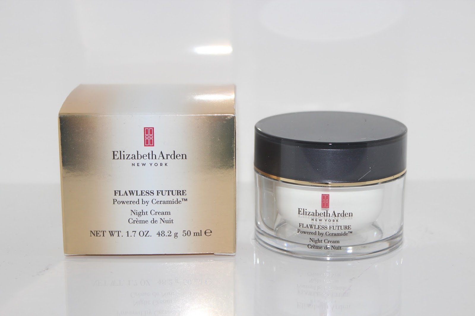 elizabeth arden flawless future night cream